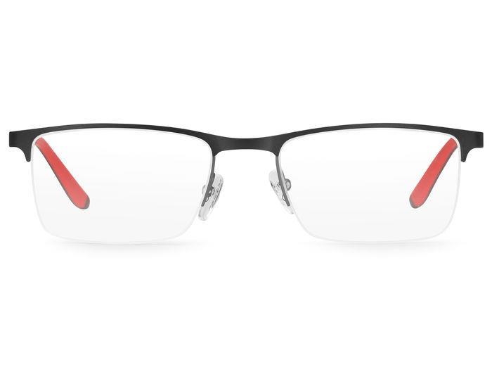 Carrera Matte Black Semimatte Dark Ruthenium Eyeglasses CA8810 YIH