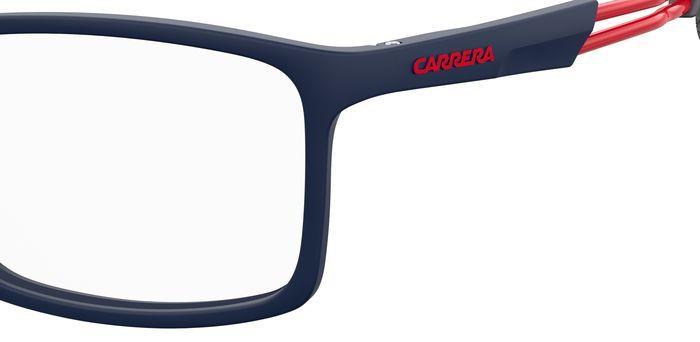 Carrera Matte Blue Eyeglasses CA4410 FLL