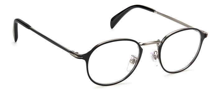 David Beckham Eyeglasses DB7055 TI7