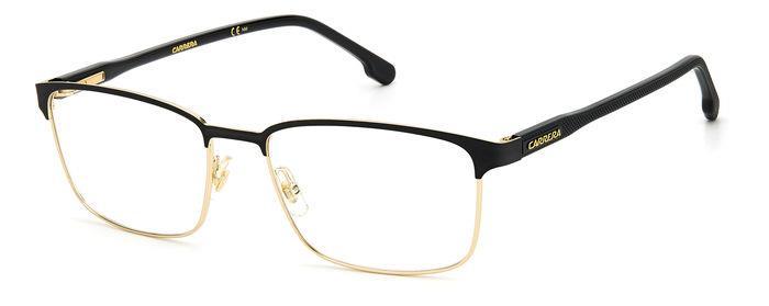 Carrera Black Gold Eyeglasses CA262 2M2