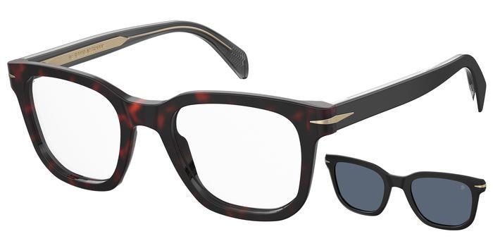 David Beckham Eyeglasses DB7043/CS EED