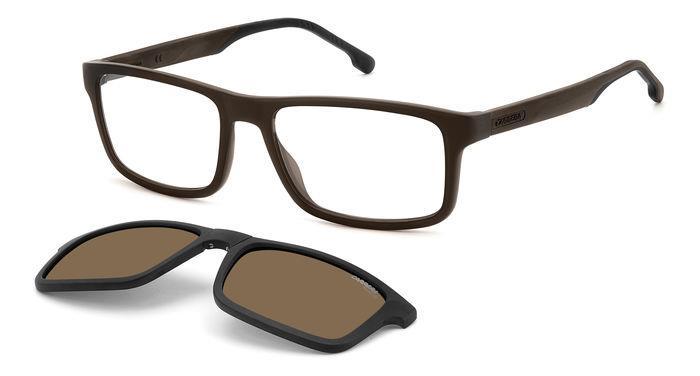 Carrera Matte Brown Eyeglasses CA8057/CS YZ4