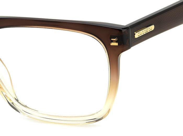 Carrera Brown Shaded Beige Eyeglasses CA268 0MY