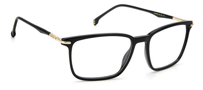 Carrera Black Gold Eyeglasses CA283 2M2