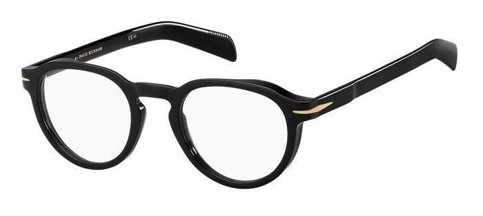 David Beckham Eyeglasses DB7021 807