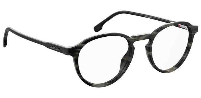 Carrera Striped Grey Eyeglasses CA233 PZH