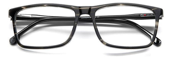 Carrera Grey Horn Eyeglasses CA225 2W8