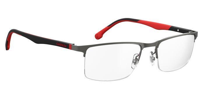 Carrera Semimatte Dark Ruthenium Eyeglasses CA8843 R80