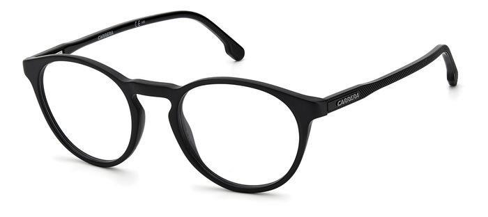 Carrera Matte Black Eyeglasses CA255 003