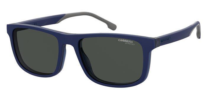 Carrera Matte Blue Eyeglasses CA8057/CS FLL