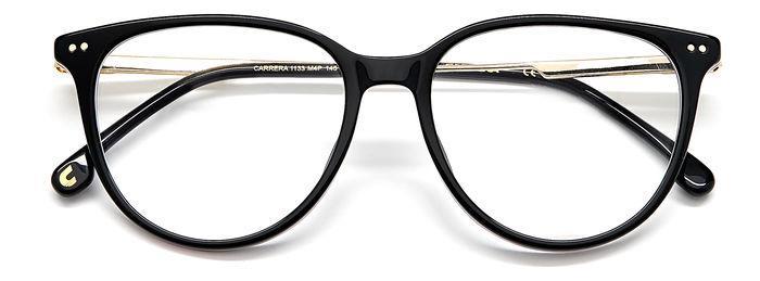 Carrera Striped Black Eyeglasses CA1133 M4P