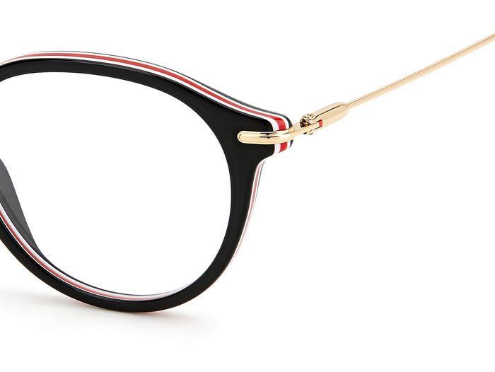 Carrera Striped Black Eyeglasses CA271 M4P