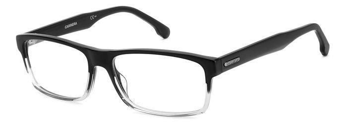 Carrera Black Grey Eyeglasses CA293 08A