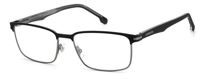 Carrera Matte Black Dark Ruthenium Eyeglasses CA285 RZZ