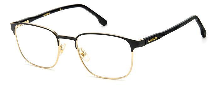 Carrera Black Gold Eyeglasses CA253 2M2