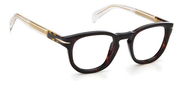 David Beckham Eyeglasses DB7050 086