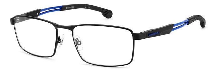 Carrera Black Blue Eyeglasses CA4409 D51