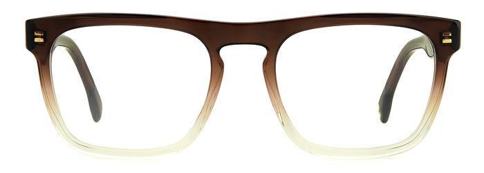 Carrera Brown Shaded Beige Eyeglasses CA268 0MY