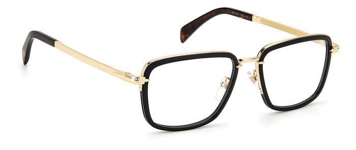 David Beckham Eyeglasses DB7072/F RHL
