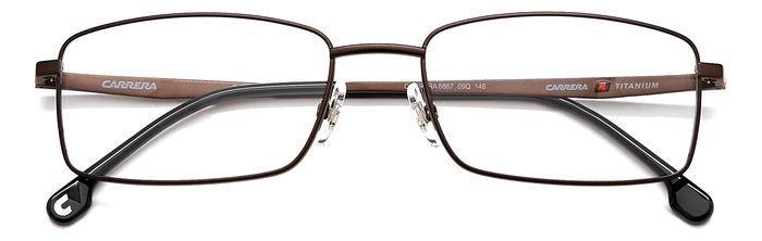 Carrera Brown Eyeglasses CA8867 09Q