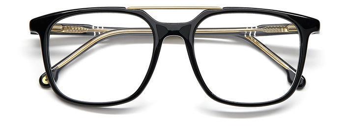 Carrera Striped Black Eyeglasses CA1129 M4P