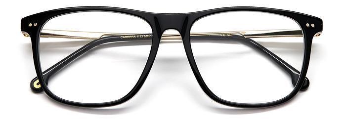 Carrera Striped Black Eyeglasses CA1132 M4P