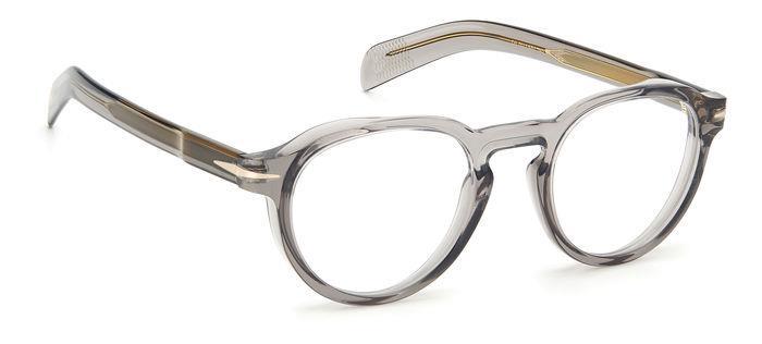 David Beckham Eyeglasses DB7021 KB7