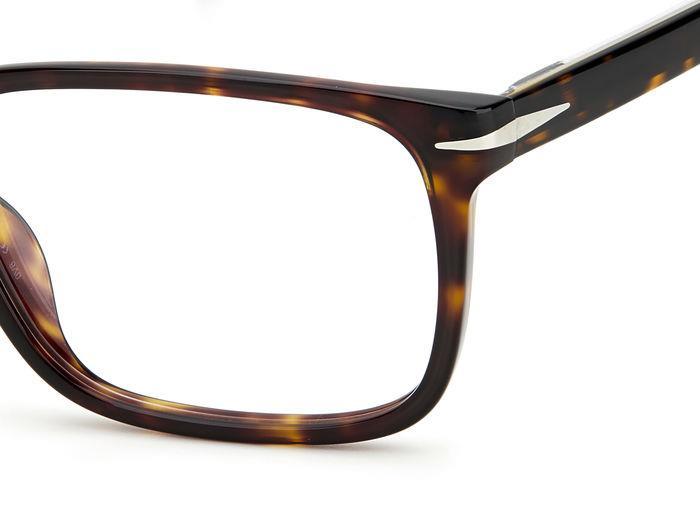 David Beckham DB1063 086 - Havana Eyeglasses | LookerOnline