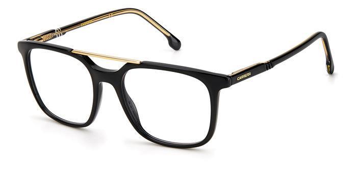 Carrera Striped Black Eyeglasses CA1129 M4P