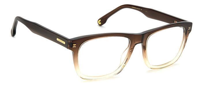 Carrera Brown Shaded Beige Eyeglasses CA249 0MY