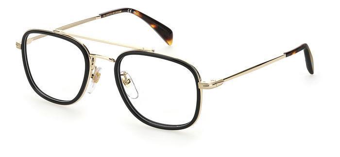 David Beckham Eyeglasses DB7012 RHL