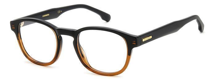 Carrera Black Brown Eyeglasses CA294 R60