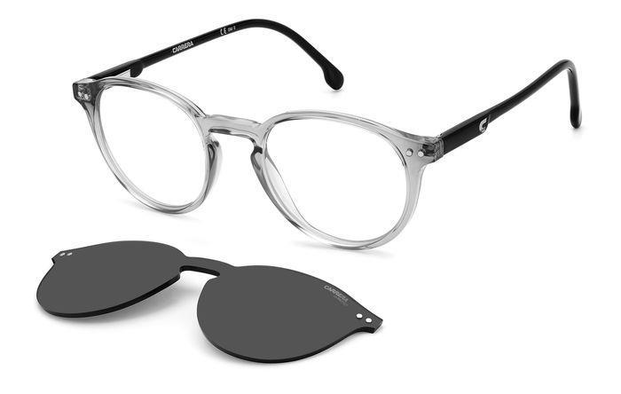 Carrera Grey Eyeglasses CA2039T/CS KB7