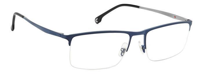 Carrera Matte Blue Eyeglasses CA8875 FLL