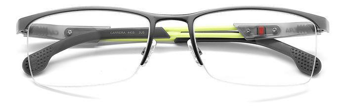 Carrera Grey Green Eyeglasses CA4408 3U5