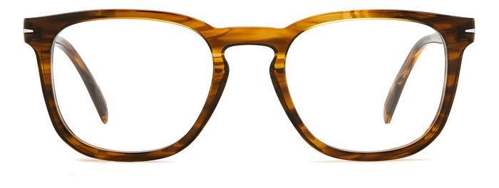 David Beckham Eyeglasses DB7022 WR9