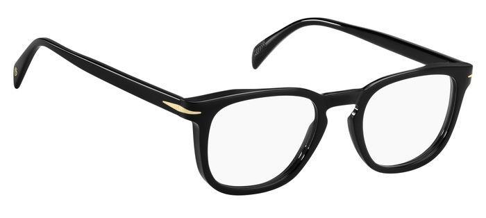 David Beckham Eyeglasses DB7022 807