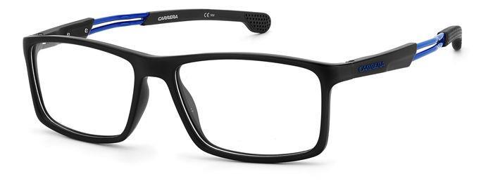 Carrera Black Blue Eyeglasses CA4410 D51