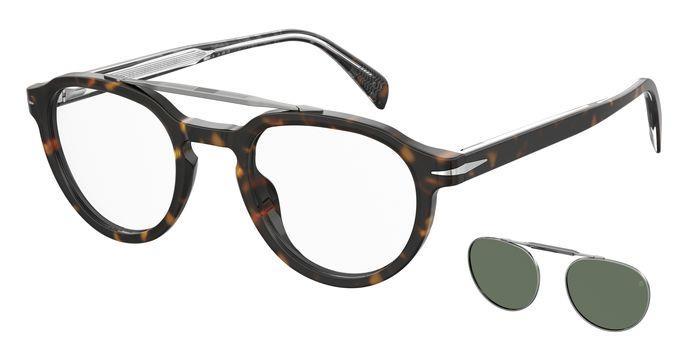 David Beckham Eyeglasses DB1075/CS 45Z