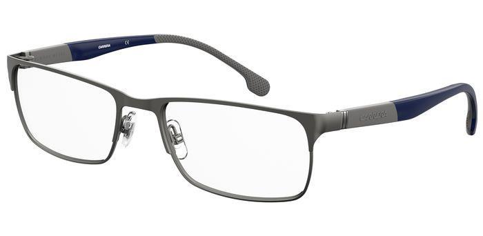 Carrera Matte Ruthenium Blue Eyeglasses CA8849 9T9