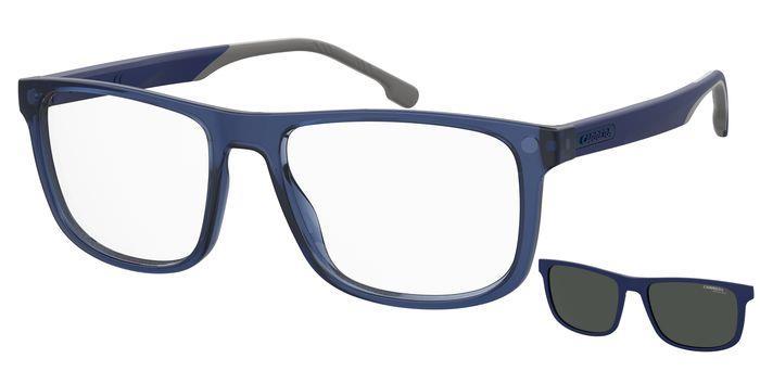 Carrera Matte Blue Eyeglasses CA8057/CS FLL