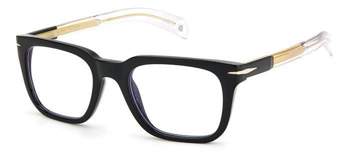 David Beckham Eyeglasses DB7070/BB 2M2
