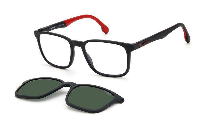 Carrera Matte Black Eyeglasses CA8045/CS 003