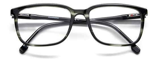 Carrera Grey Horn Eyeglasses CA254 2W8