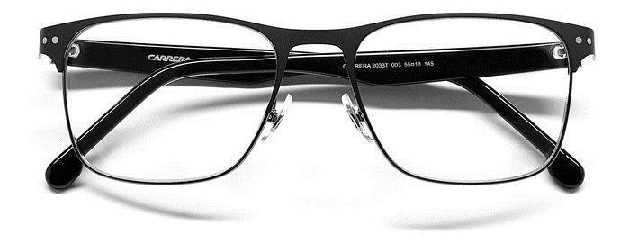 Carrera Matte Black Eyeglasses CA2033T 003