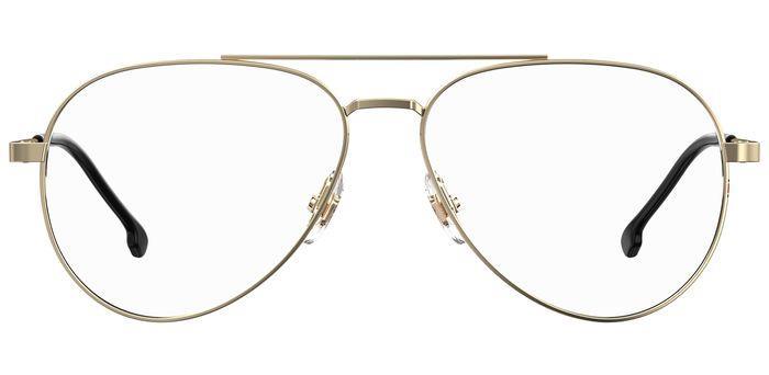 Carrera Black Gold Eyeglasses CA2020T RHL