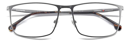 Carrera Semimatte Dark Ruthenium Eyeglasses CA8857 R80