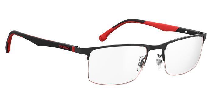Carrera Matte Black Eyeglasses CA8843 003