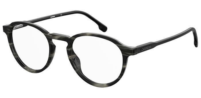 Carrera Striped Grey Eyeglasses CA233 PZH