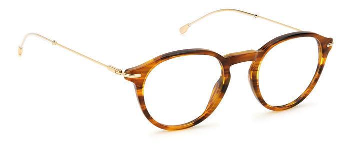 Carrera Brown Horn Eyeglasses CA271 EX4